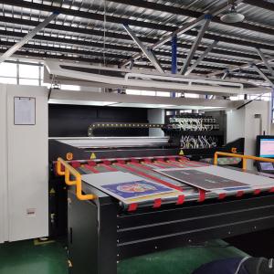 China Cardboard Carton Box Inkjet Printing Machine Large Format GR1824 supplier