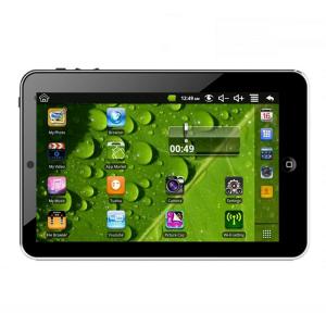 China LCD Wide-screen Android 2.2 Rugged Tablet PC With Touch Pannel With Stereo Speaker supplier