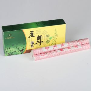 China Natural Moxa Moxibustion Tools with Certification CE TUV ISO GMP and Shelf Life of 5 Years wholesale