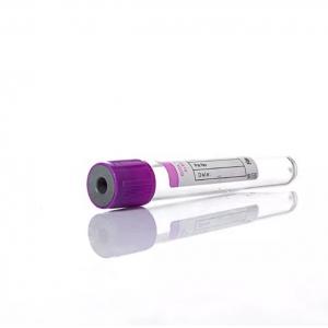 Disposable vacuum blood colletion tube Pet Glass Edta Blood Collection Tube 1-10ml Customized Size