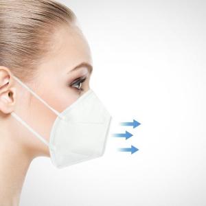 China Pm2.5 Kn95 N95 Face Mask Breathable Respirator Disposable Dust Proof supplier