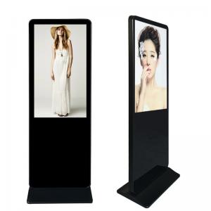 China 55 inch digital signage kiosk floor-standing advertising screen supplier