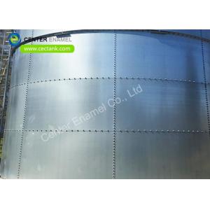 Galvanized Steel Rain Harvesting Water Tank customized  color