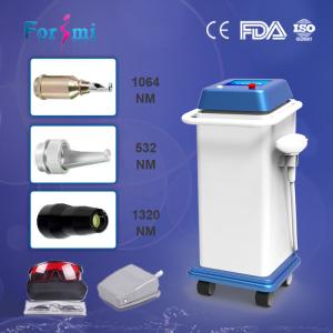 Low-priced high quality Q-Switched nd yag laser tattoo removal process