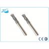 Ultra Micro Grain Carbide End Mills Roughing End Mills For Slotting / Milling