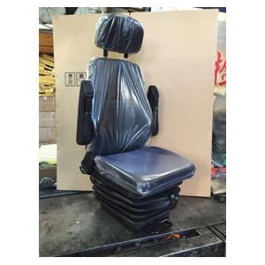 Luxury Leather School Bus Seats , Bus Passenger Seat Wear - Resistance