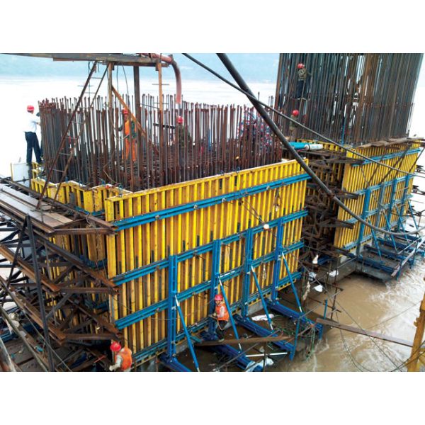 Apoyo del Tirón-empuje CB-240/tipo autos encofrado que sube del braguero con la carga de gran rendimiento