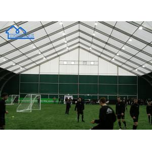 China Anti UV Outdoor Sport Tent Aluminum Frame Customized Court Gym Racing Tent Portable Sports Tent supplier
