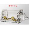 Transparent Table Top Lab Glove Box Portable Glove Box System 800*550*600mm Size