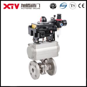 High Temperature ANSI Flanged Floating Ball Valve PN25 GB/T12237 Standard Manufacturing