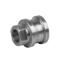 Zinc Aluminum CNC Turning Parts Fine Polished Precision Turned Components for Automation Equipment