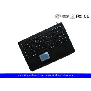 Medical Standard IP68 Waterproof Keyboard with Optical Touchpad , Hospital Use