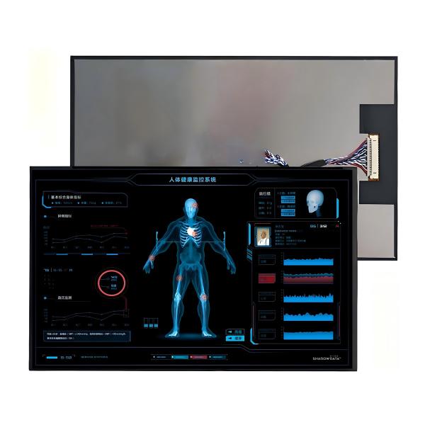 10.1-Inch TFT LCD Display - High-Res Touchscreen For Industrial & Automotive Use