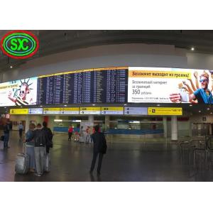 China HD SMD2121 P4 Indoor Full Color TV Led Display Panels in Flight Case supplier