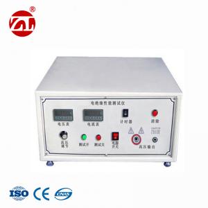 China GB 12011-2009 Leather Testing Machine / Safety Shoes Sole Electric Resistance Testing Instrument supplier