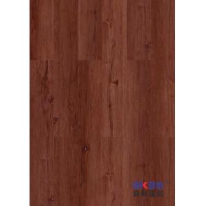 Rosy Wine Red Click SPC Flooring 5mm 0.3-0.6mm GKBM Greenpy MJ-W6007