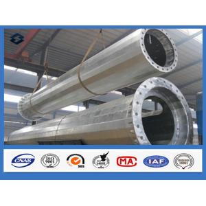 China High Voltage Electricity Transmission Galvanized Steel Pole Steel Tower Packing As request supplier