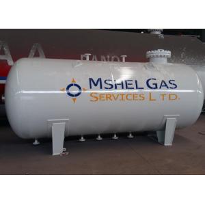 China 10mm Thickness Q345R LPG Gas Storage Tank 10000L 5T High Performance supplier