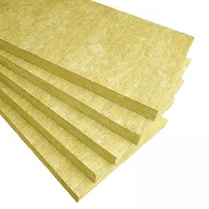 2400mm Rockwool Sound Insulation Square Edge For Building Construction