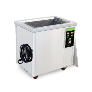 Industrial Plastic Mould Large Ultrasonic Cleaning Tank 40khz With Basket 100 Liter