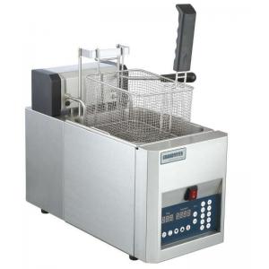 China 8L Commercial Kitchen Equipments Single Tank Electric Countertop Fryer For Deep Fryer Food supplier