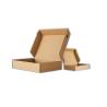 Flexo Printing Calendaring 90*90*40cm Corrugated Mailing Box