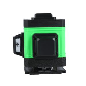 China Self Leveling 3D Laser Level Horizontal Vertical Green Beam IP54 IP Rating supplier