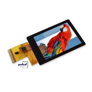 China Polcd 2.4 inch LCD Module 240*320 CTP Touch Available IPS Full Viewing Angle MCU interface LCM TFT Display on sale