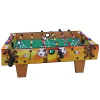 China Portable Football Game Tables For Kids Natural Color Indoor PVC Material on sale