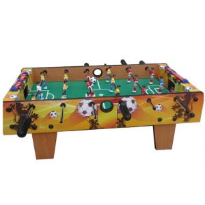 Portable Football Game Tables For Kids Natural Color Indoor PVC Material