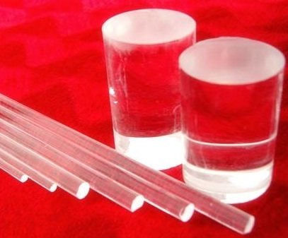 China polished transparent quartz glass rod customized size ,fused silica rod  diameter from 2mm to 30mm wholesale