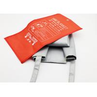 China 1.2mm Thickness Fire Resistant Blanket Safety Emergency Rescue on sale