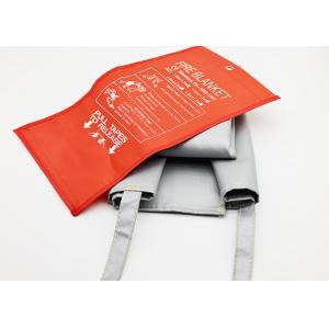 China 1.2mm Thickness Fire Resistant Blanket Safety Emergency Rescue supplier