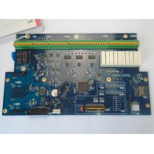 China Blue Muti Boards Lead Free Soldering 1OZ BGA PCB Assembly supplier