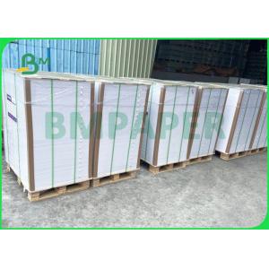 China 215g - 350g Food Packaging GC1 White Bleach Card High Bulk 25 x 38inch supplier
