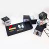 Magic Recycled Cardboard Packaging Chocolate Paper Box Rectangular Square CMYK Printing