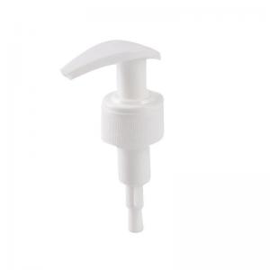 24/410 2cc Ribbeb Plastic Left Right Locked Sprayer Lotion Pump For Shampoo Plastic