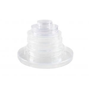 70mm Bacterial Cell Culture Plastic Petri Dishes With Lids Culture Dishes