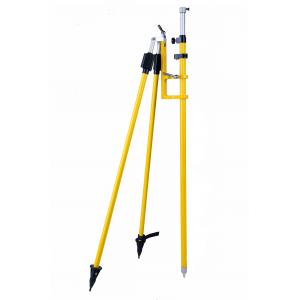 Twist Lock Prism Pole Tripod Bipods Total Station Prism Pole