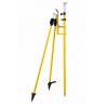 China Twist Lock Prism Pole Tripod Bipods Total Station Prism Pole wholesale