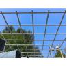 China Gabion Lat Galvanized Sheet Welded Wire Mesh Panel in Silver with 20-200mm Aperture wholesale