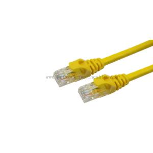 China 3Ft/6 câblage de câble de correction du câble Ethernet plat de pouce Cat6 avec la certification d'OIN 9001 supplier
