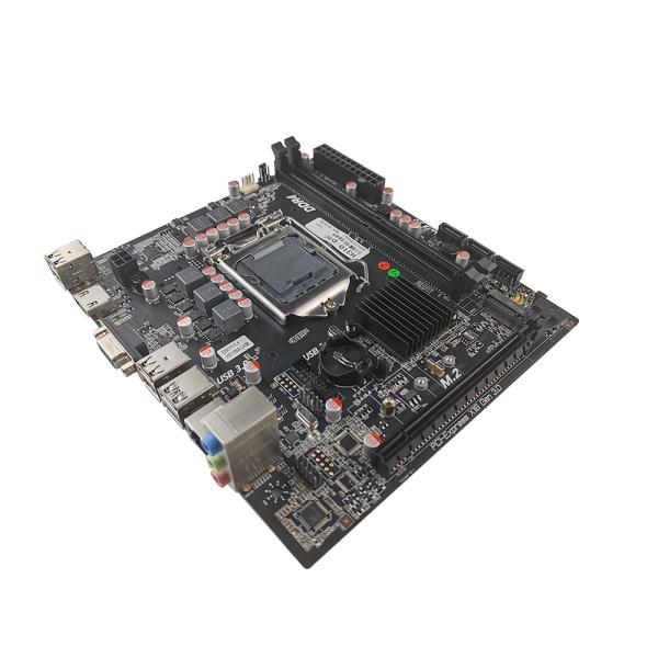 PCWINMAX H310 Chipset MicroATX Motherboard Supports 9th and 8th Generation Intel Core Processors with HD VGA Output