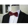 OEM Custom 100% Polyester Woven Cheap Mens Bow Ties With Your Own Logo