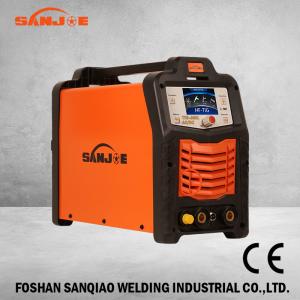 China Digital TIG 200 AC DC Welder 110V 220V Argon Arc Multi Process 10-200A supplier