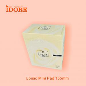 Soft 155mm Hypoallergenic Sanitary Pads