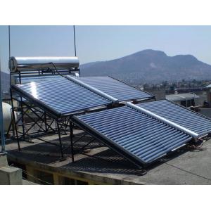 China 1000liter evacuated tube solar water heating system supplier