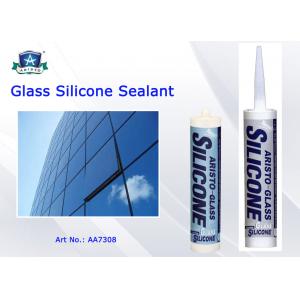 Acetic Glass Silicone Sealant Fast Curing for Construction Glass Window and Door