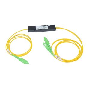 China 1550nm Wavelength Division Multiplexer SC APC FWDM Splitter For CATV WDM System wholesale