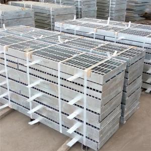 China Standard Dimensions Building Materials Flat Type Steel Grating supplier